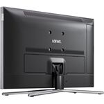 Loewe vega 32 alu brushed + black LED-TV 4K UHD TWIN DVB
