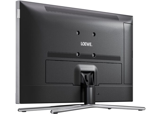 Loewe vega 32 alu brushed + black LED-TV 4K UHD TWIN DVB