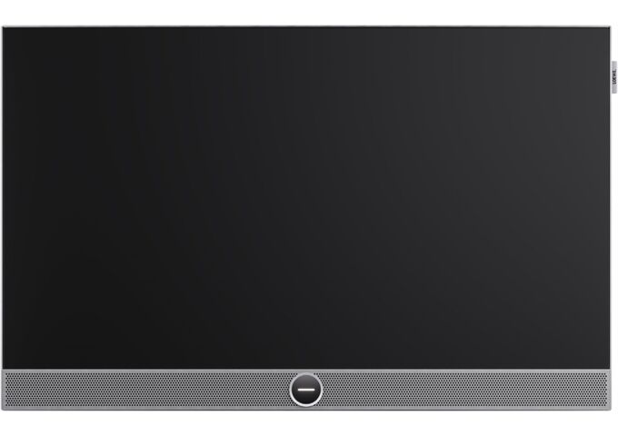 Loewe vega 32 alu brushed + black LED-TV 4K UHD TWIN DVB