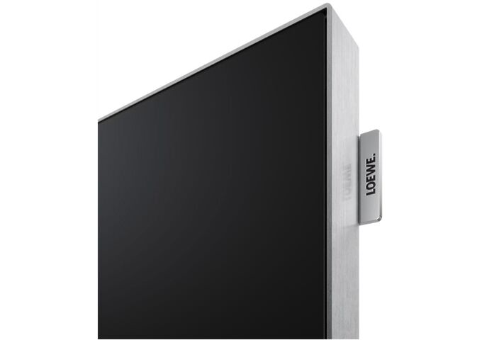 Loewe vega 32 alu brushed + black LED-TV 4K UHD TWIN DVB