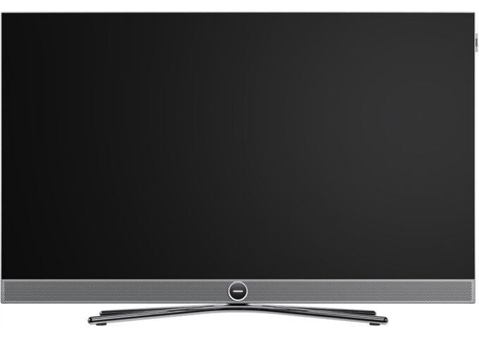 Loewe vega 43 alu brushed + black LED-TV 4K UHD TWIN DVB