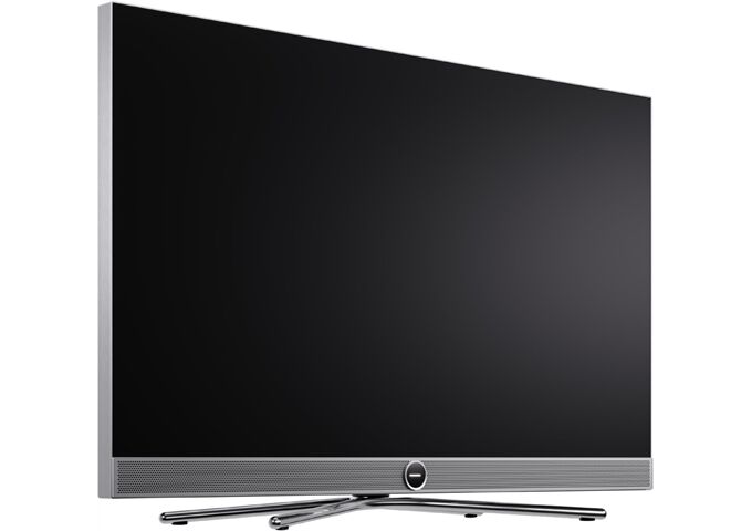 Loewe vega 43 alu brushed + black LED-TV 4K UHD TWIN DVB