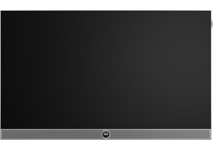 Loewe vega 43 alu brushed + black LED-TV 4K UHD TWIN DVB