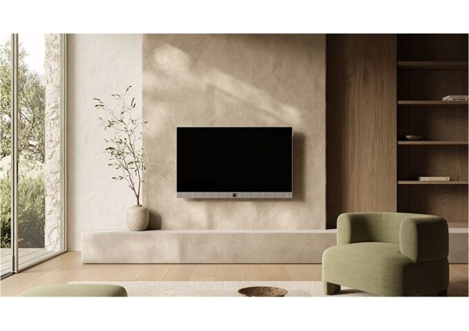 Loewe vega 43 alu brushed + black LED-TV 4K UHD TWIN DVB