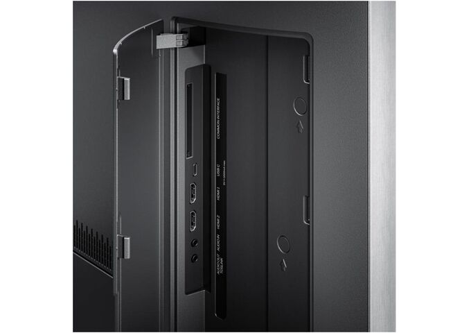 Loewe vega 43 alu brushed + black LED-TV 4K UHD TWIN DVB