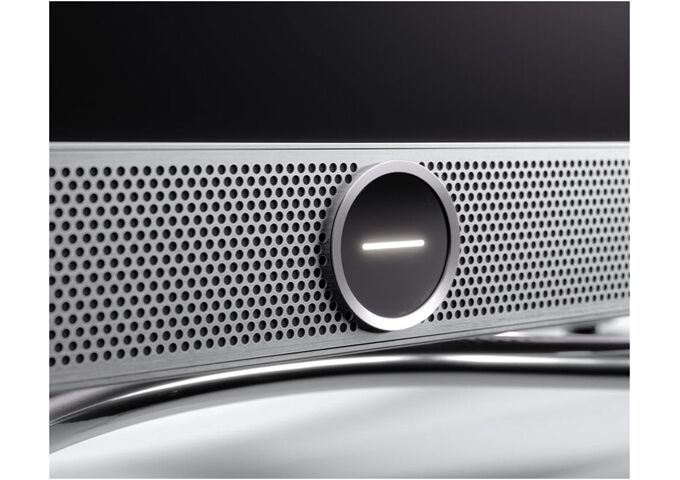 Loewe vega 43 alu brushed + black LED-TV 4K UHD TWIN DVB