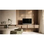Loewe vega 43 alu brushed + black LED-TV 4K UHD TWIN DVB