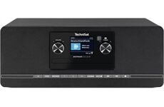 TechniSat DigitRadio 372 CD IR sw DAB+/UKW/Internet-Radio mi