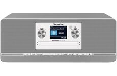 TechniSat DigitRadio 372 CD IR anthr/si DAB+/UKW/Internet-Ra