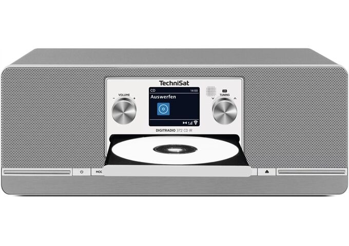 TechniSat DigitRadio 372 CD IR anthr/si DAB+/UKW/Internet-Ra