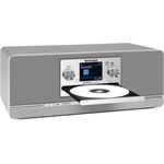 TechniSat DigitRadio 372 CD IR anthr/si DAB+/UKW/Internet-Ra TechniSat DigitRadio 372 CD IR anthr/si DAB+/UKW/Internet-Ra