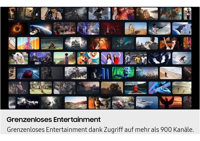 Samsung GU55U8099FUXZG LED-TV 4K UHD Multituner HDR SMART