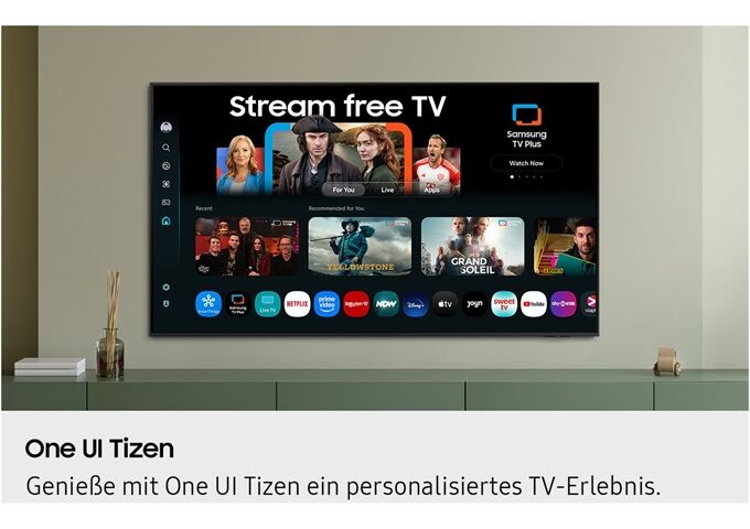 Samsung GU55U8099FUXZG LED-TV 4K UHD Multituner HDR SMART