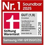 Samsung HW-Q935GF/ZG 9.1.4 Kanal Soundsystem Dolby Atmos