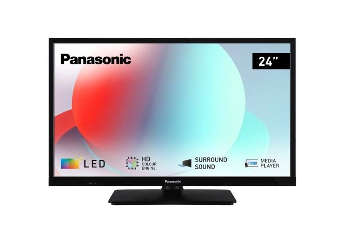 Panasonic TS-24N30AEZ sw LED-TV HD Ready Triple Tuner Non-Sm