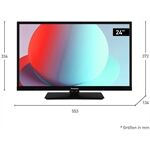 Panasonic TS-24N30AEZ sw LED-TV HD Ready Triple Tuner Non-Sm