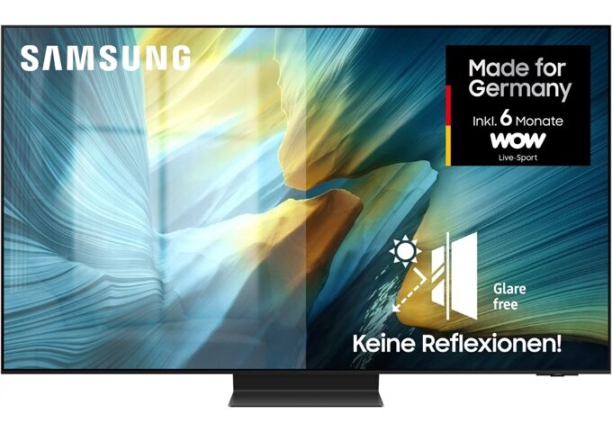 Samsung GQ65S95FATXZG OLED-TV 4K UHD TWIN Multituner HDR S