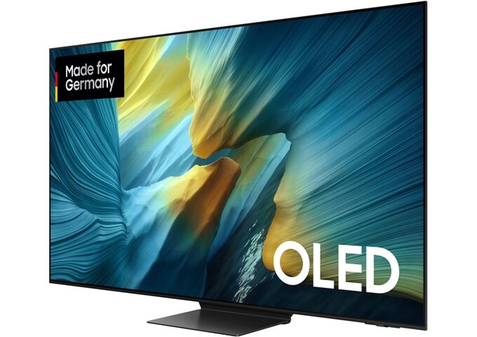 Samsung GQ65S95FATXZG OLED-TV 4K UHD TWIN Multituner HDR S