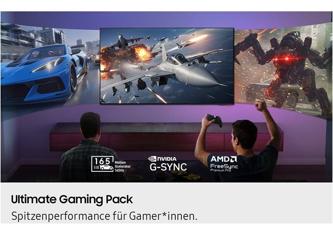 Samsung GQ65S95FATXZG OLED-TV 4K UHD TWIN Multituner HDR S