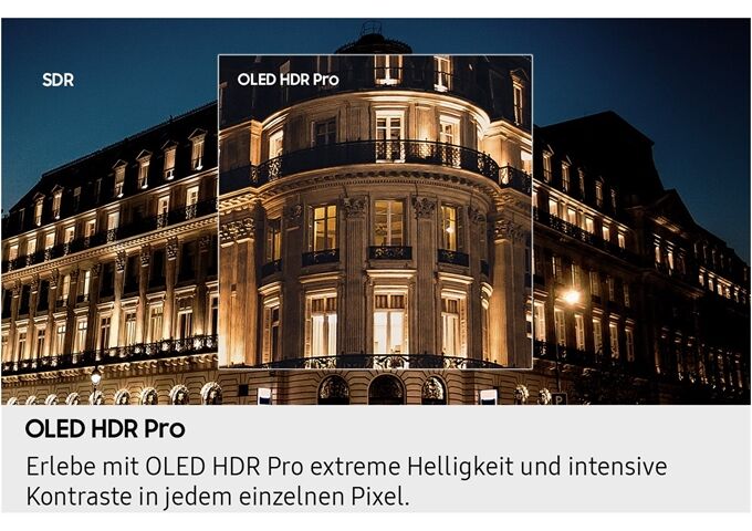 Samsung GQ65S95FATXZG OLED-TV 4K UHD TWIN Multituner HDR S