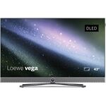Loewe vega 43 alu brushed + black LED-TV 4K UHD TWIN DVB