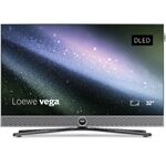 Loewe vega 32 alu brushed + black LED-TV 4K UHD TWIN DVB