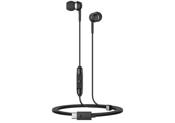Sennheiser CX 80 U Kopfhörer in-ear dynamisch digitale USB-C