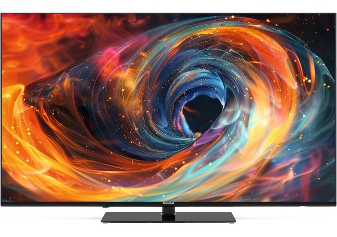 TechniSat TechniVision UHD50 Pro LED-TV sw 50 4K/UHD DVB-S/
