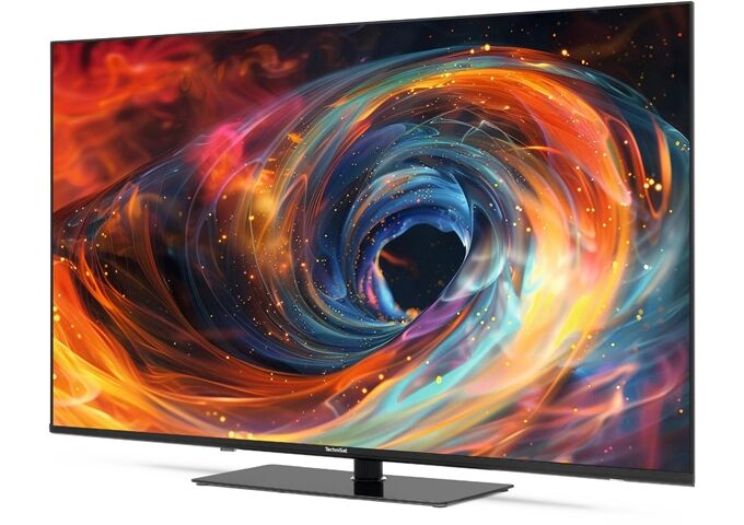 TechniSat TechniVision UHD50 Pro LED-TV sw 50 4K/UHD DVB-S/