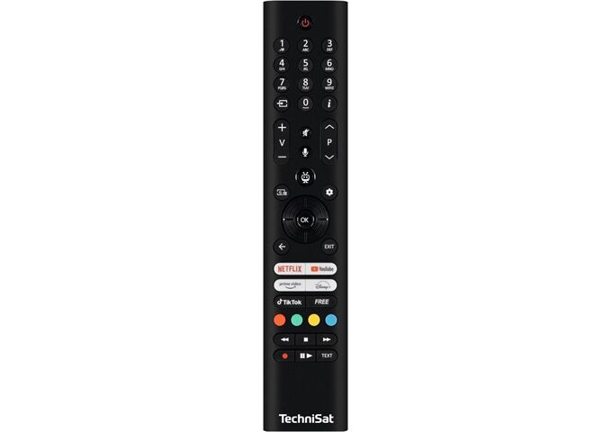 TechniSat TechniVision UHD55 Pro LED-TV sw 55 4K/UHD DVB-S/