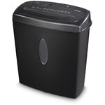 HAMA 50543 Aktenvernichter Home X10CD sw Schredder m.Si HAMA 50543 Aktenvernichter Home X10CD sw Schredder m.Si