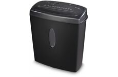 HAMA 50543 Aktenvernichter Home X10CD sw Schredder m.Si