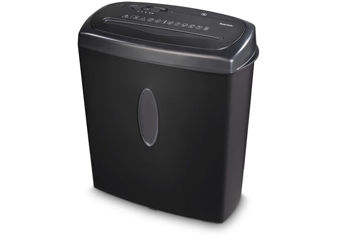 HAMA 50543 Aktenvernichter Home X10CD sw Schredder m.Si