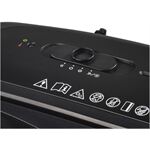 HAMA 50543 Aktenvernichter Home X10CD sw Schredder m.Si HAMA 50543 Aktenvernichter Home X10CD sw Schredder m.Si