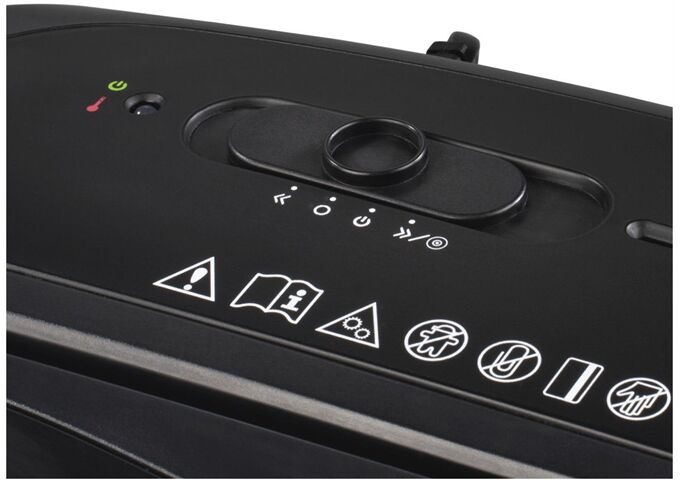 HAMA 50543 Aktenvernichter Home X10CD sw Schredder m.Si