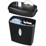 HAMA 50543 Aktenvernichter Home X10CD sw Schredder m.Si HAMA 50543 Aktenvernichter Home X10CD sw Schredder m.Si