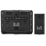 HAMA 222242 Wetterstation Usedom sw Funkuhr Temperatur