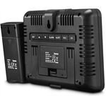 HAMA 222242 Wetterstation Usedom sw Funkuhr Temperatur