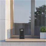 HAMA 222242 Wetterstation Usedom sw Funkuhr Temperatur