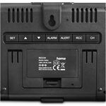 HAMA 222242 Wetterstation Usedom sw Funkuhr Temperatur