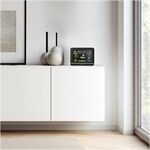 HAMA 222242 Wetterstation Usedom sw Funkuhr Temperatur