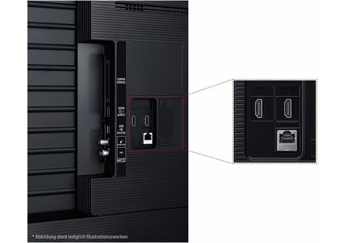 Samsung GU65U8099FUXZG LED-TV 4K UHD Multituner HDR SMART