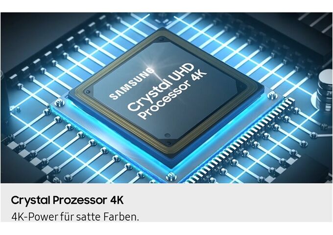 Samsung GU65U8099FUXZG LED-TV 4K UHD Multituner HDR SMART