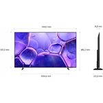 Samsung GU65U8099FUXZG LED-TV 4K UHD Multituner HDR SMART