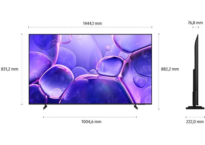Samsung GU65U8099FUXZG LED-TV 4K UHD Multituner HDR SMART