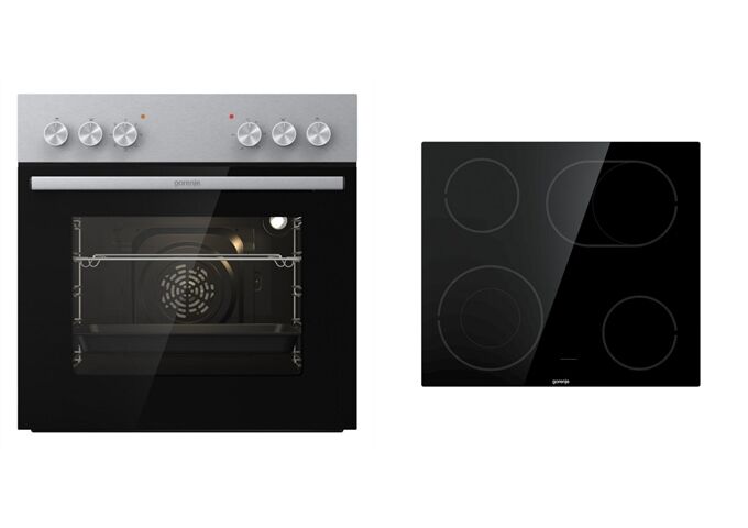 Gorenje Duo Set ACX com EB-Herdset BCA6715AO1X + ECDA643SC