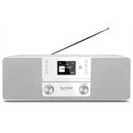 TechniSat DigitRadio 370 CD BT ws DAB+/UKW mit CD-Player und