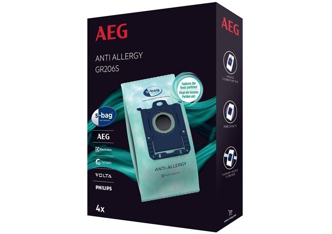 Electrolux GR 206 S Anti-Allergy Staubbeutel (4 St.)