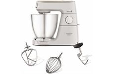 Kenwood KVL65.001WH Küchenmaschine Titanium Chef Baker XL