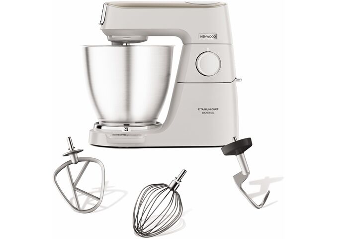Kenwood KVL65.001WH Küchenmaschine Titanium Chef Baker XL